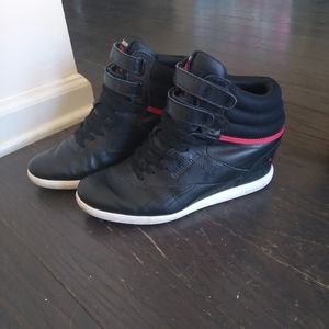 Reebok wedges